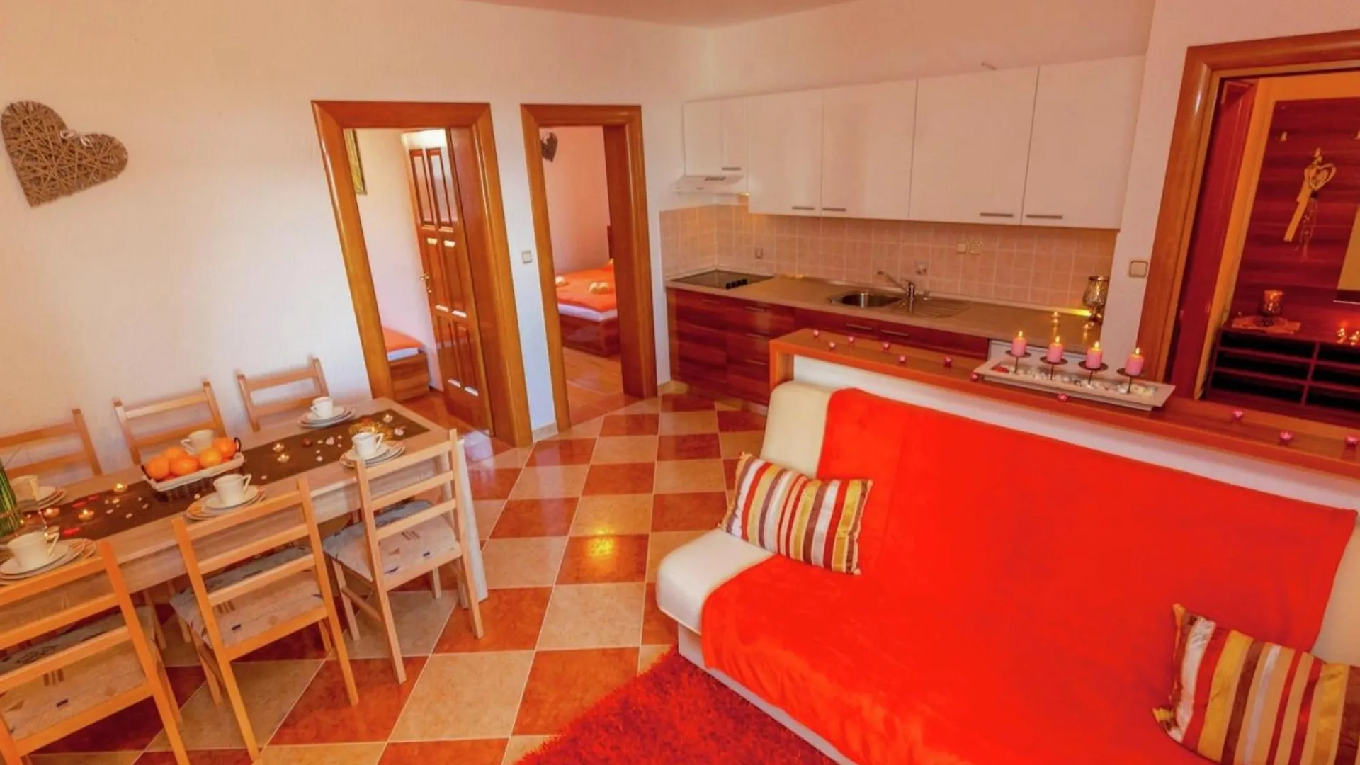 Tasteful Apartment In Dramalj With Swimming Pool